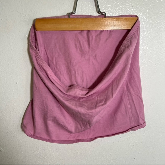 Divided H&M Basic Tube Top Pink Purple M - Picture 4 of 6